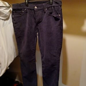 Levi's mens corduroy sz36